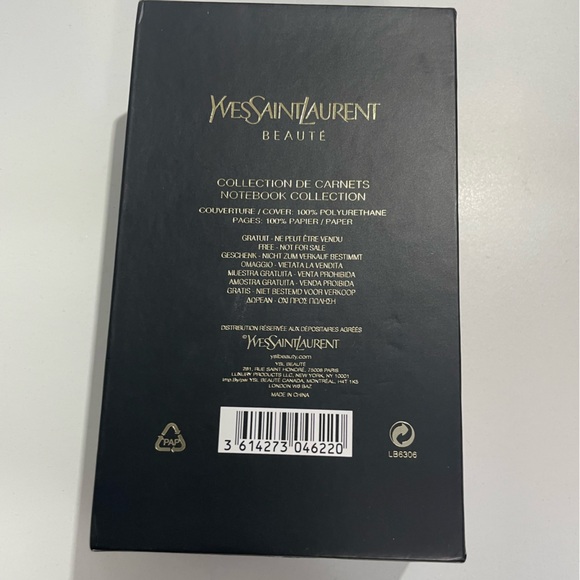 YSL Beauté Notebook Set - Picture 8 of 11